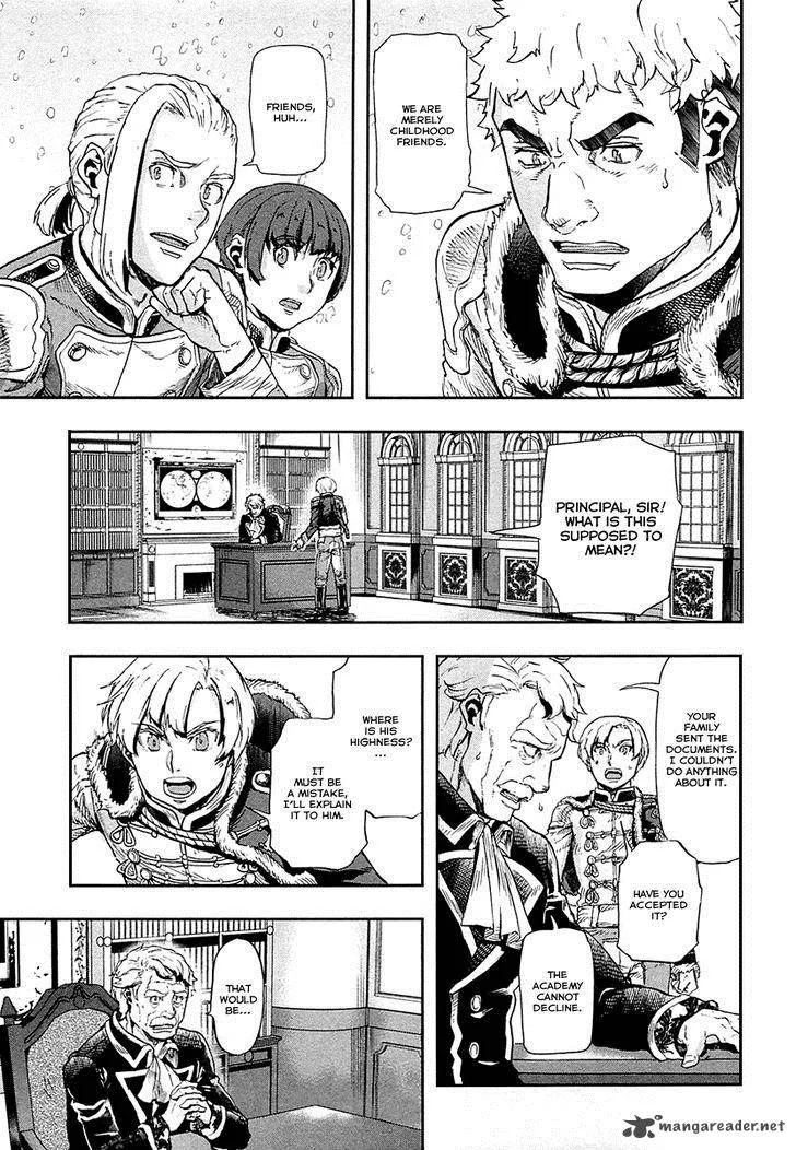 Gunka no Baltzar Chapter 37 page 15