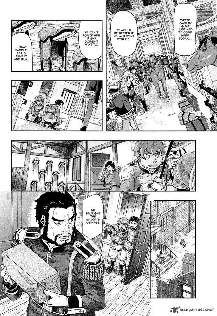 Gunka no Baltzar Chapter 37 page 8