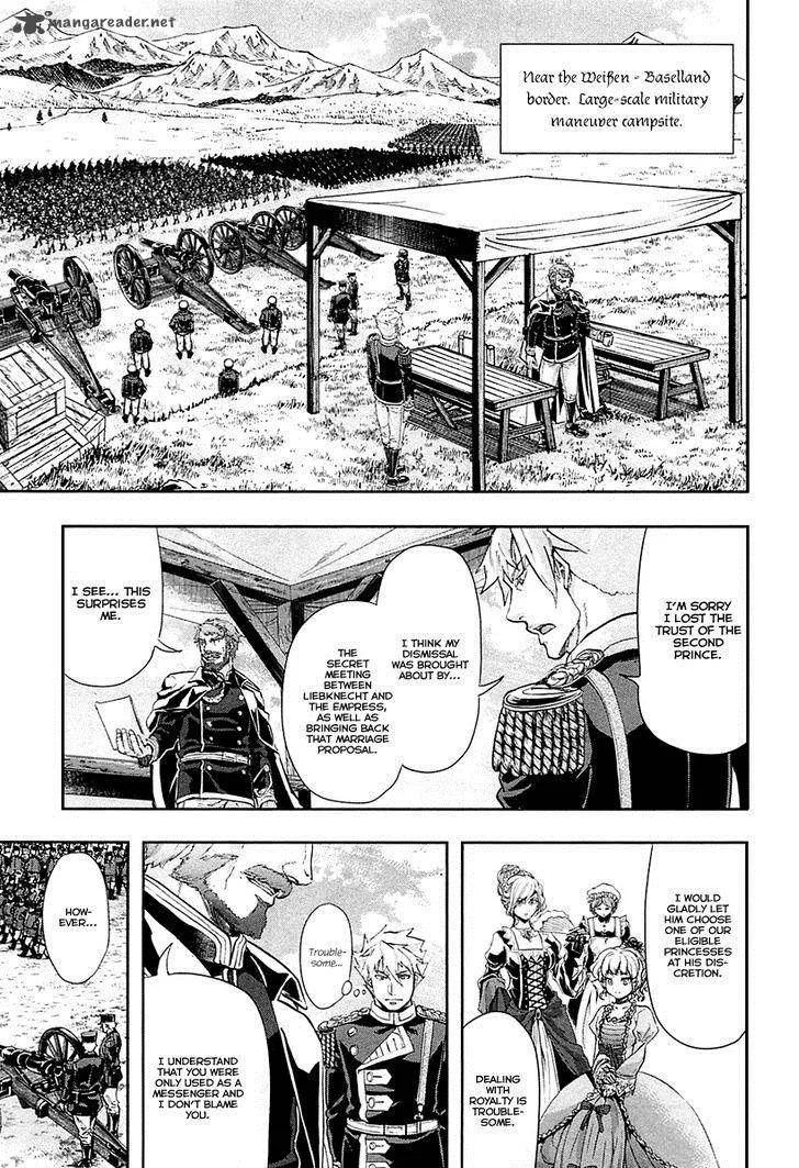 Gunka no Baltzar Chapter 37 page 27