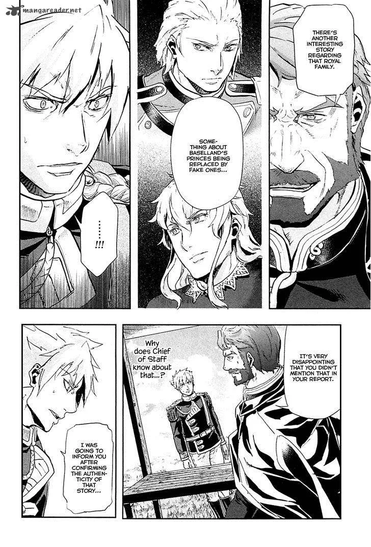 Gunka no Baltzar Chapter 37 page 28