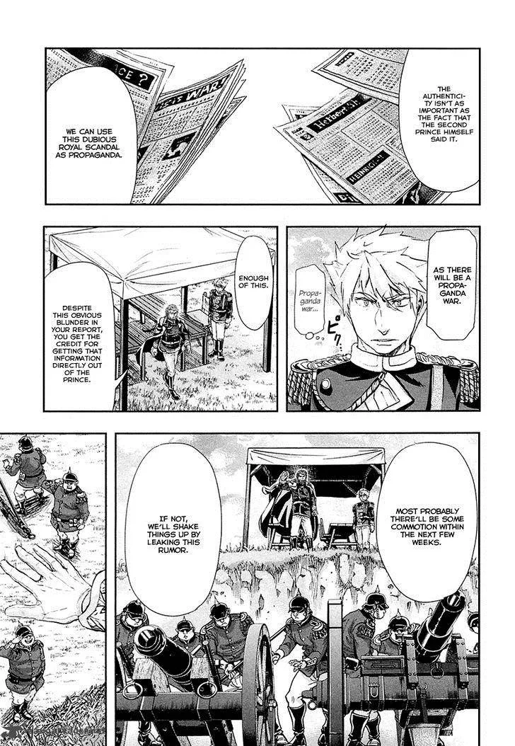 Gunka no Baltzar Chapter 37 page 29
