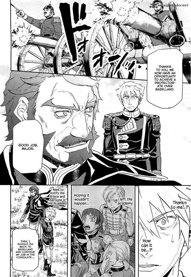 Gunka no Baltzar Chapter 37 page 30