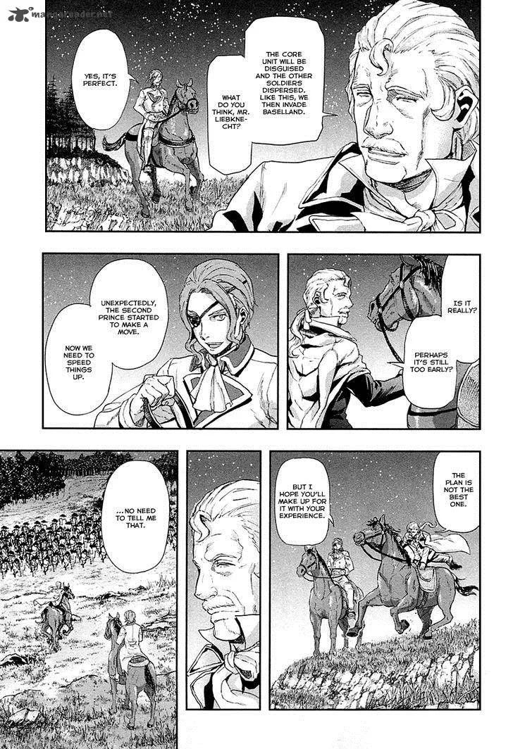 Gunka no Baltzar Chapter 37 page 33