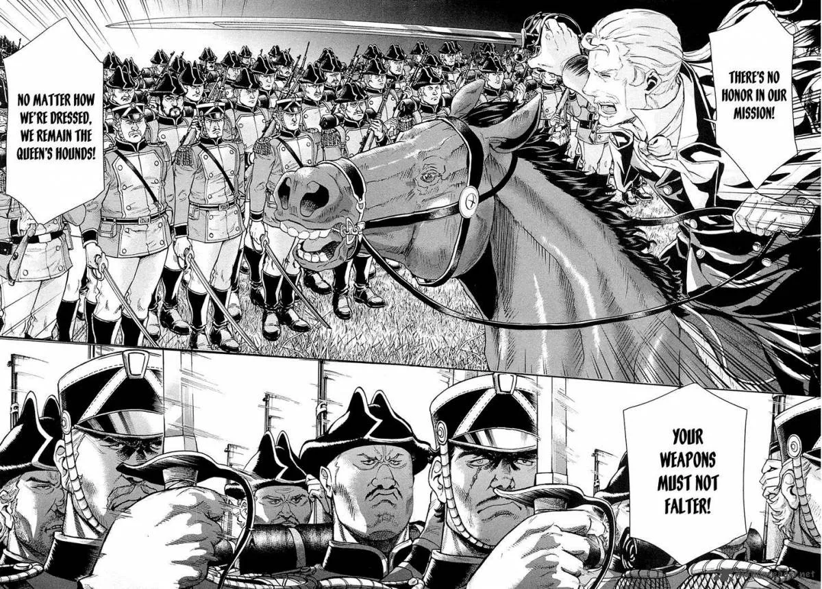 Gunka no Baltzar Chapter 37 page 34