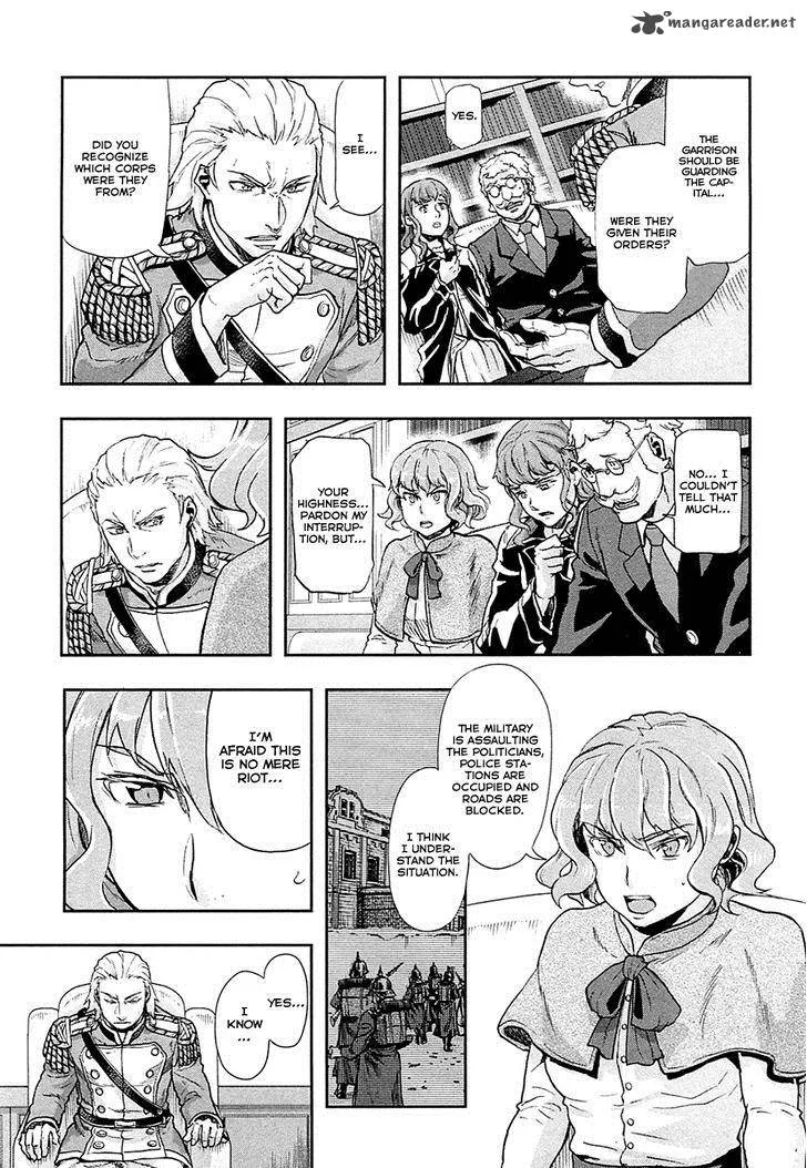 Gunka no Baltzar Chapter 38 page 22