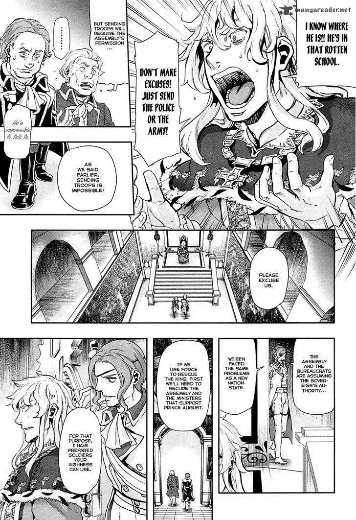 Gunka no Baltzar Chapter 38 page 10