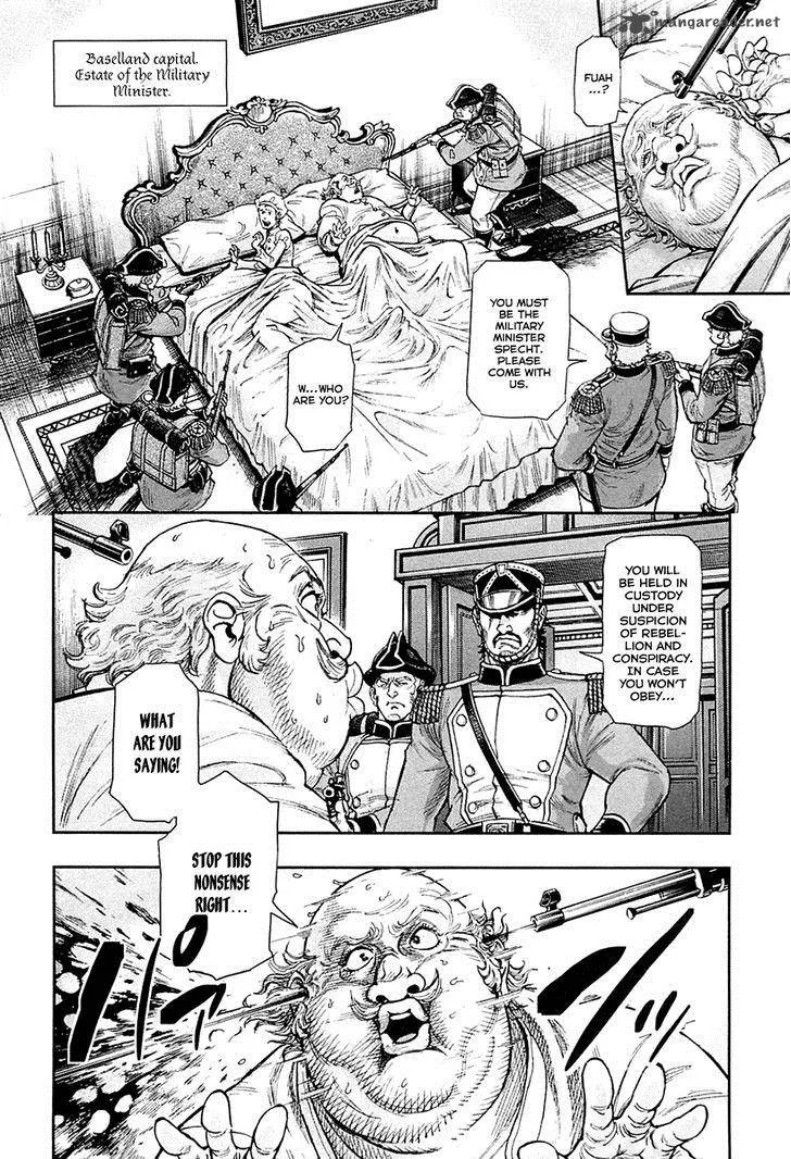 Gunka no Baltzar Chapter 38 page 19