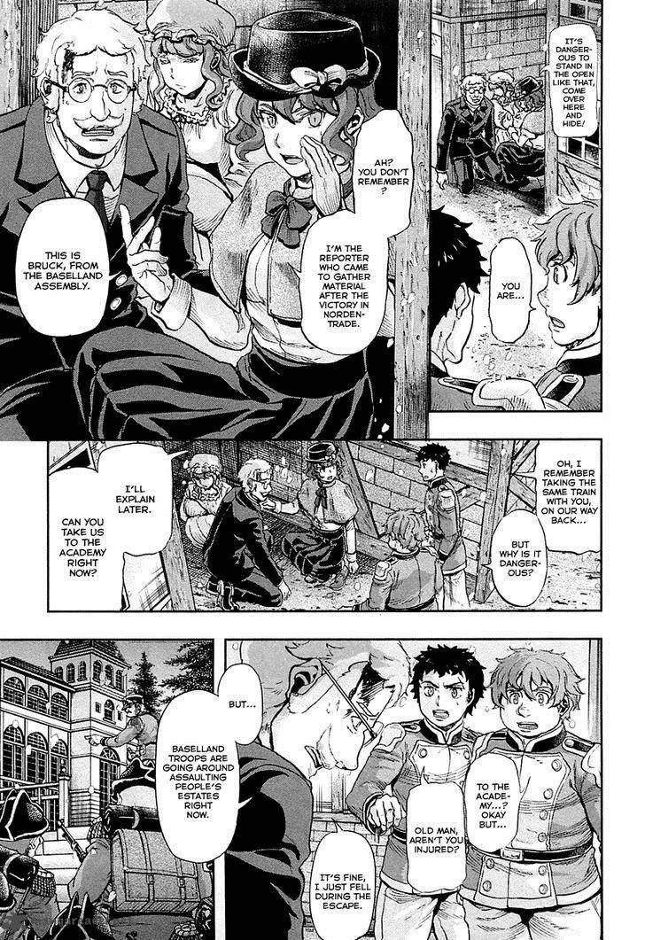 Gunka no Baltzar Chapter 38 page 18