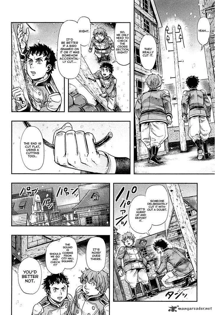 Gunka no Baltzar Chapter 38 page 17