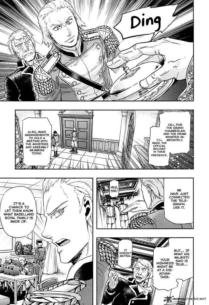 Gunka no Baltzar Chapter 38 page 14
