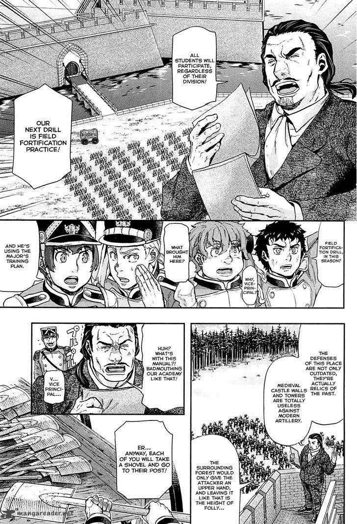 Gunka no Baltzar Chapter 38 page 6