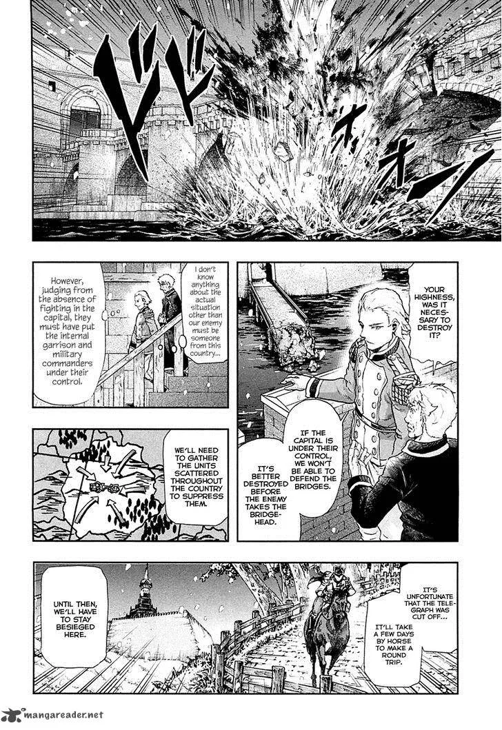 Gunka no Baltzar Chapter 38 page 25