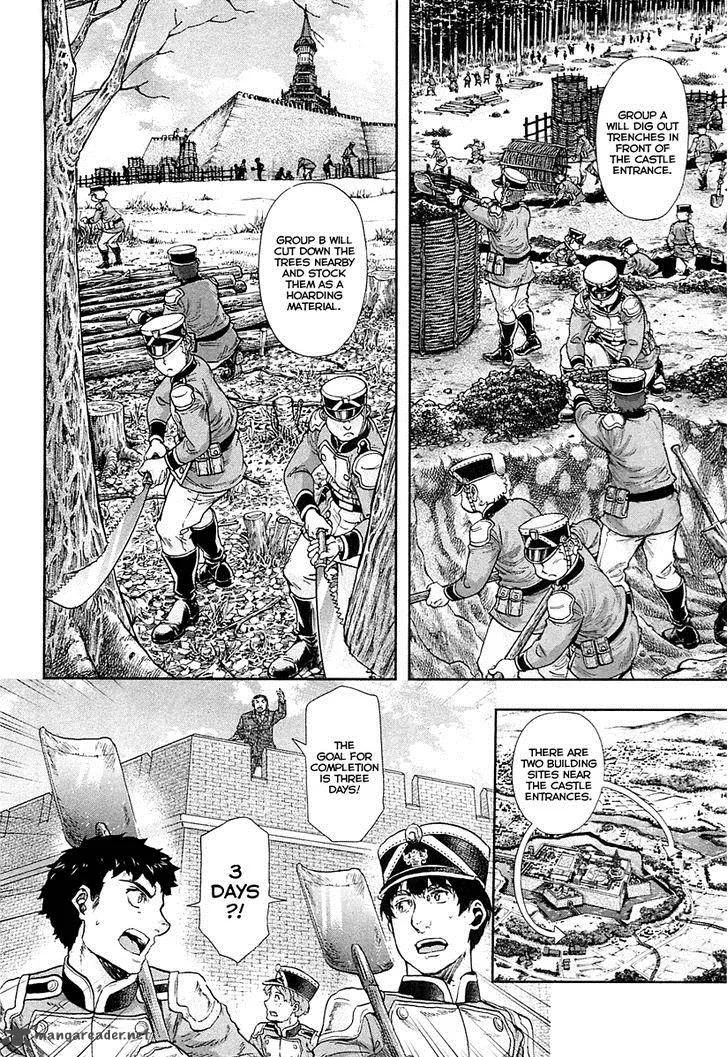 Gunka no Baltzar Chapter 38 page 7