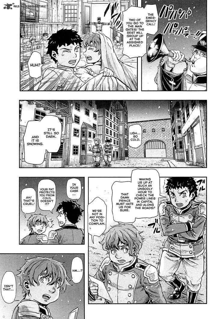 Gunka no Baltzar Chapter 38 page 16