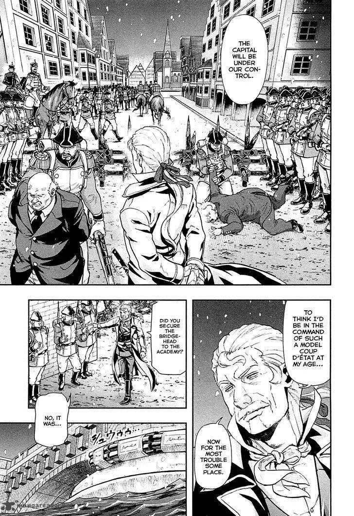 Gunka no Baltzar Chapter 38 page 24