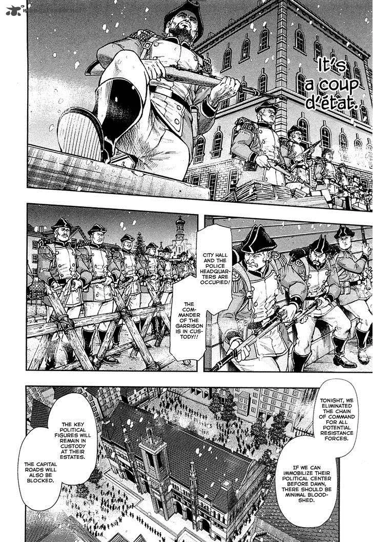 Gunka no Baltzar Chapter 38 page 23
