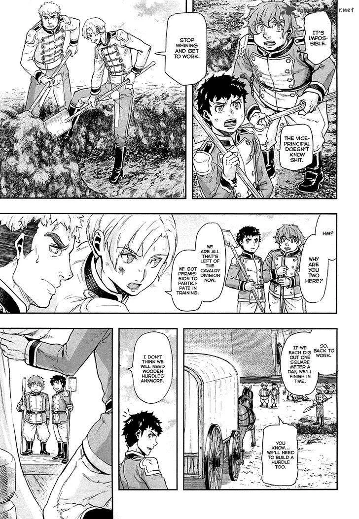 Gunka no Baltzar Chapter 38 page 8
