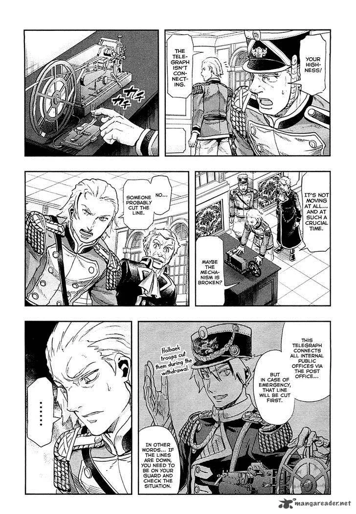 Gunka no Baltzar Chapter 38 page 15