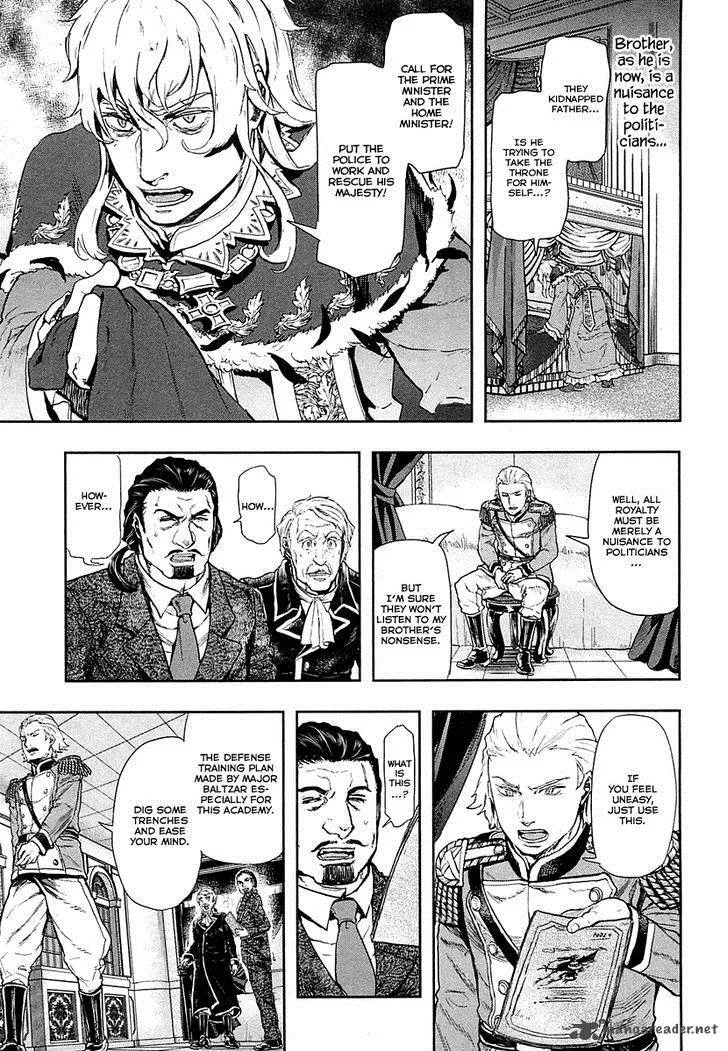 Gunka no Baltzar Chapter 38 page 4