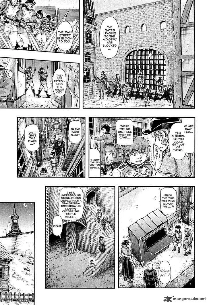 Gunka no Baltzar Chapter 38 page 20