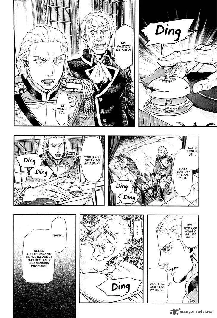 Gunka no Baltzar Chapter 38 page 13