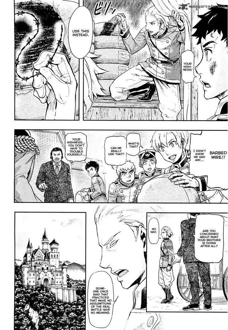 Gunka no Baltzar Chapter 38 page 9