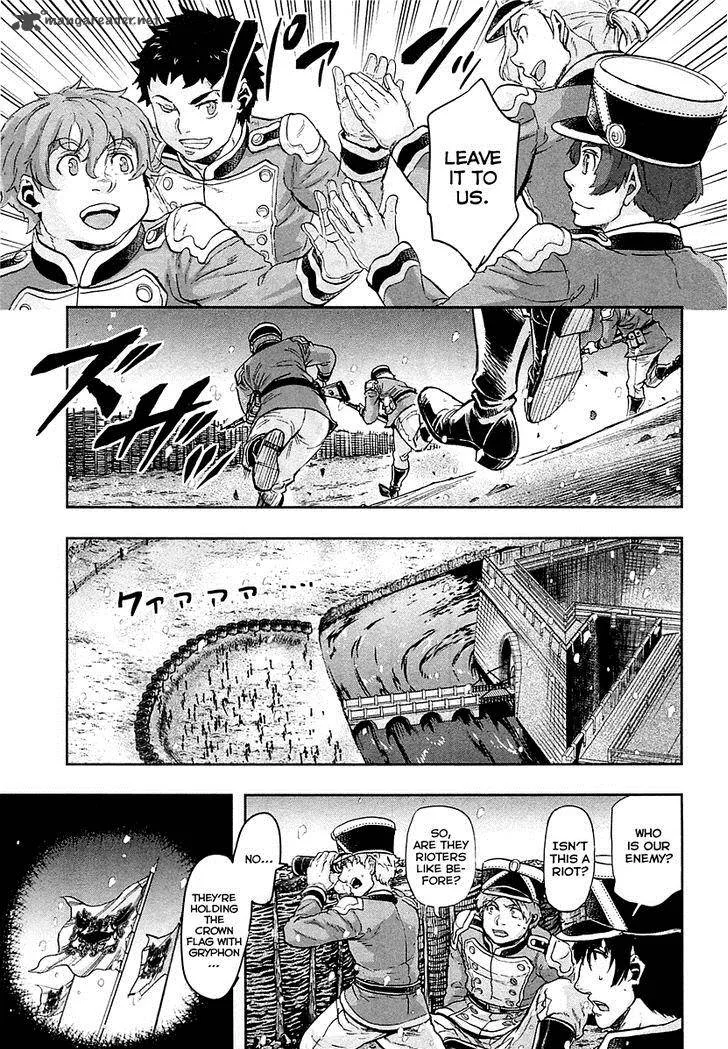 Gunka no Baltzar Chapter 38 page 28