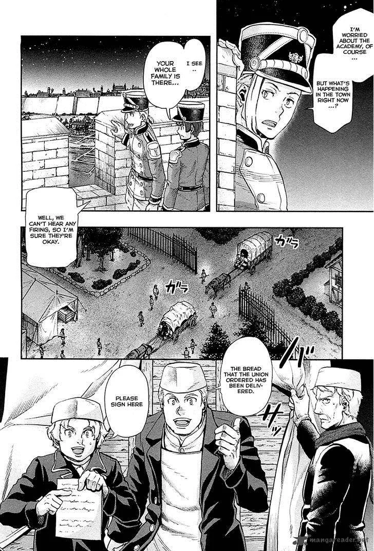 Gunka no Baltzar Chapter 39 page 10