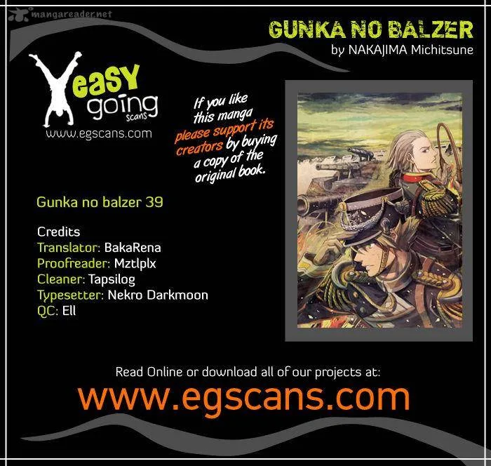 Gunka no Baltzar Chapter 39 page 1