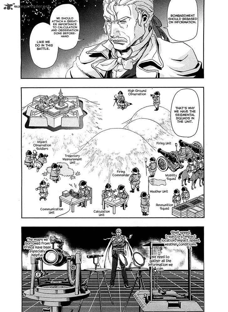 Gunka no Baltzar Chapter 39 page 16