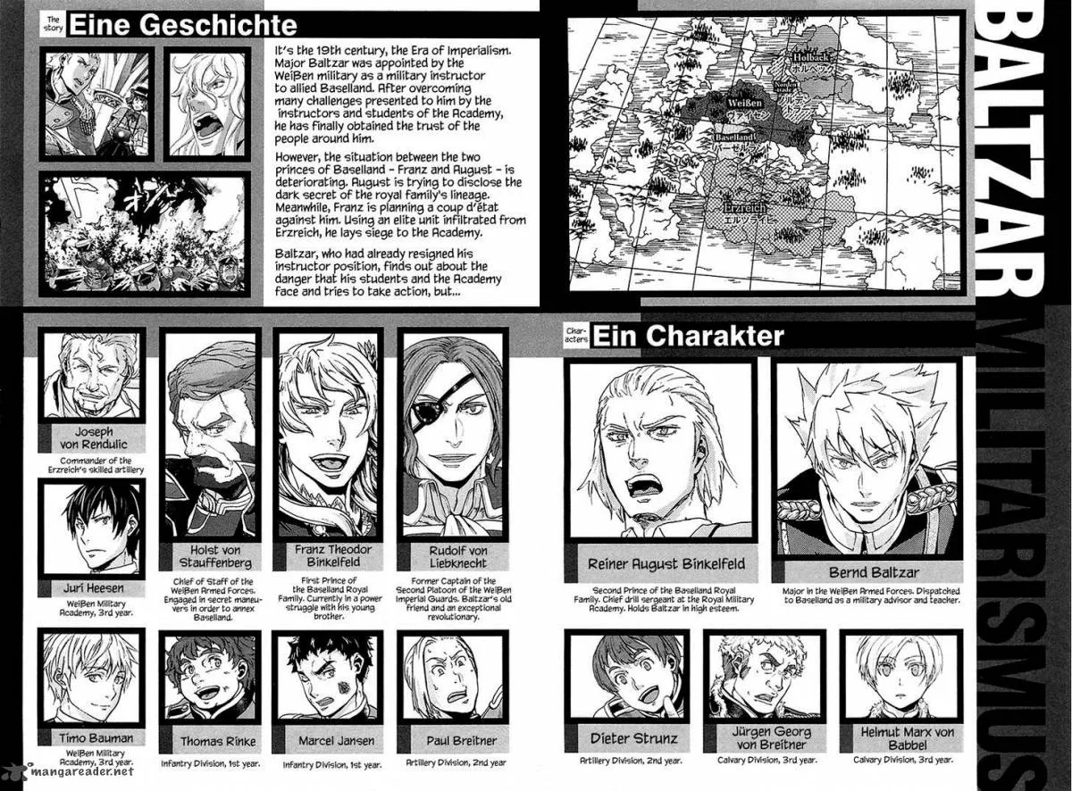 Gunka no Baltzar Chapter 39 page 7