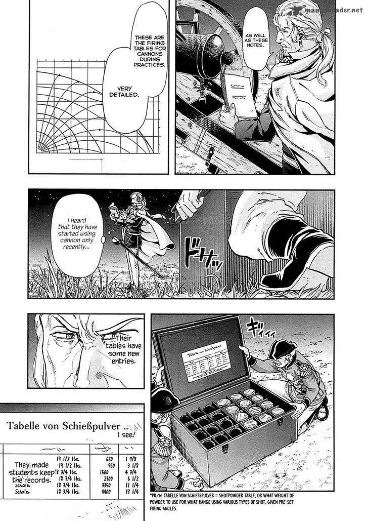 Gunka no Baltzar Chapter 39 page 17
