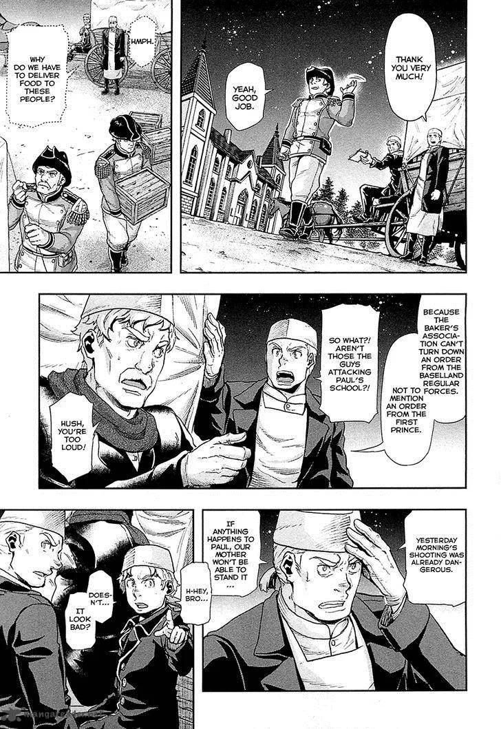 Gunka no Baltzar Chapter 39 page 11