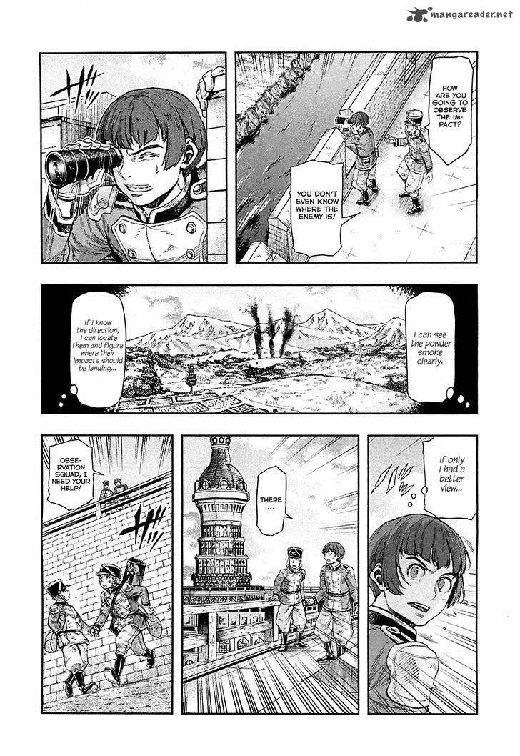 Gunka no Baltzar Chapter 39 page 22