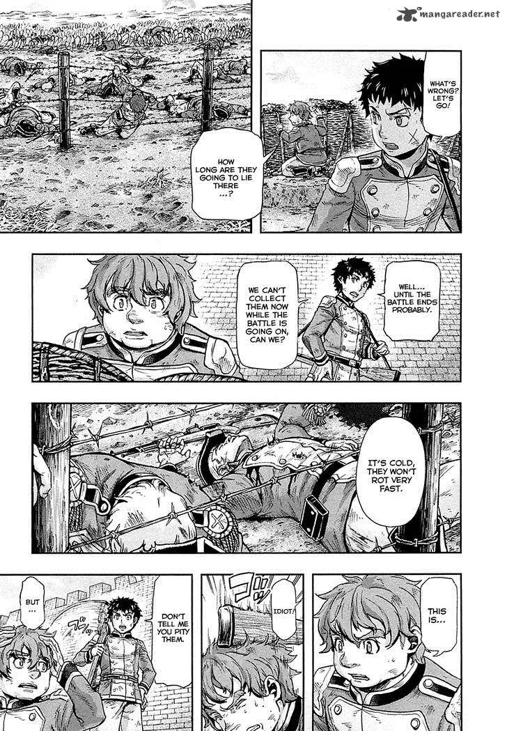 Gunka no Baltzar Chapter 39 page 19
