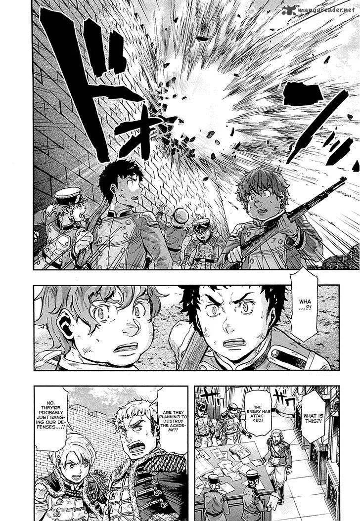 Gunka no Baltzar Chapter 39 page 20