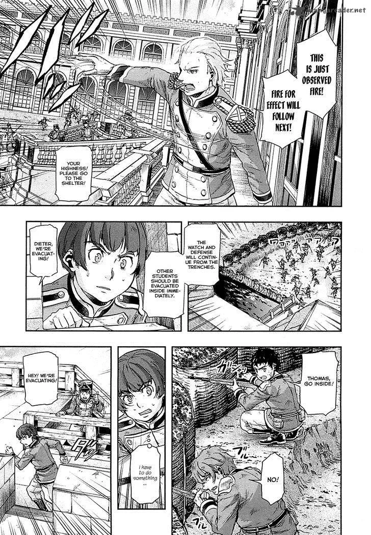 Gunka no Baltzar Chapter 39 page 21