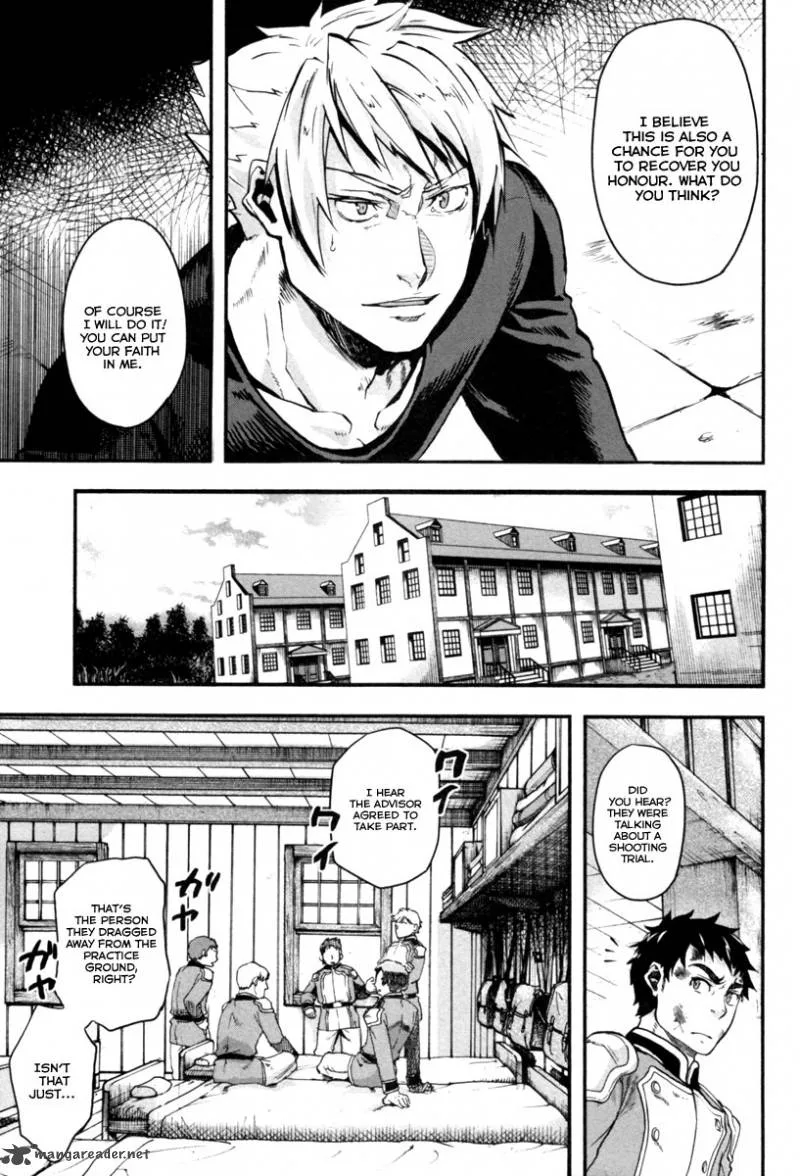 Gunka no Baltzar Chapter 4 page 18