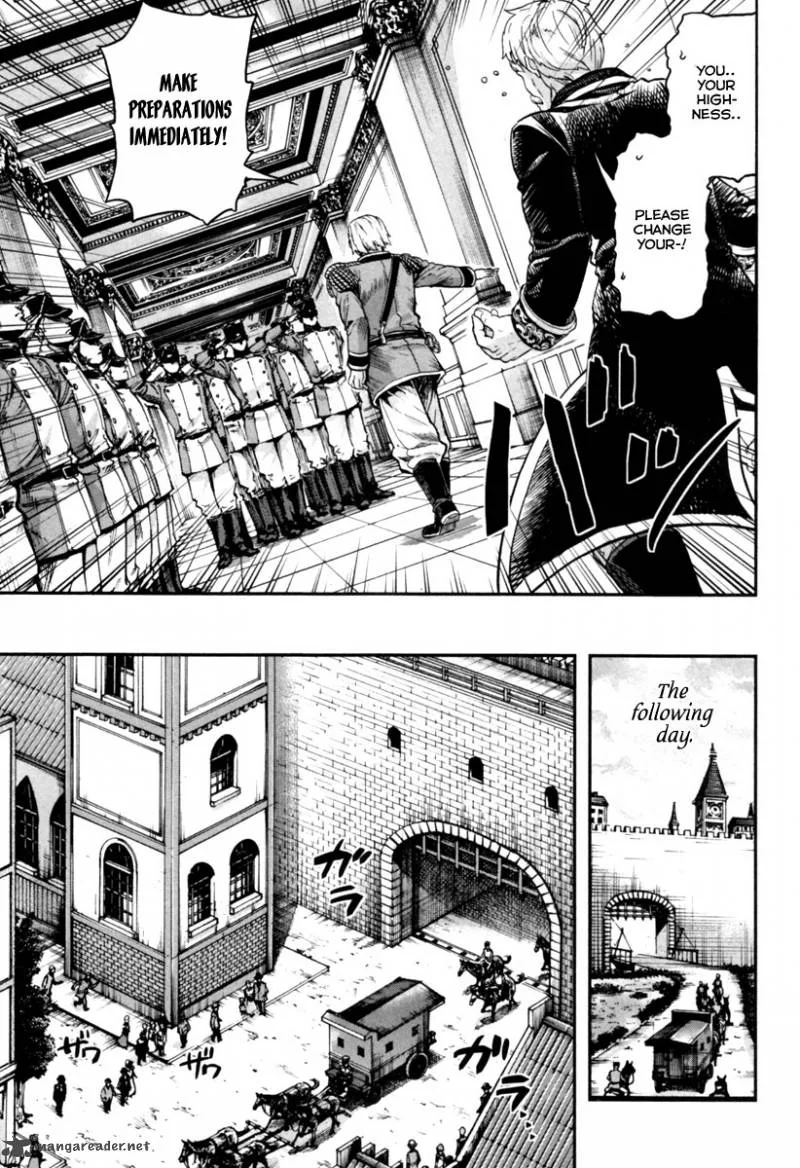 Gunka no Baltzar Chapter 4 page 12