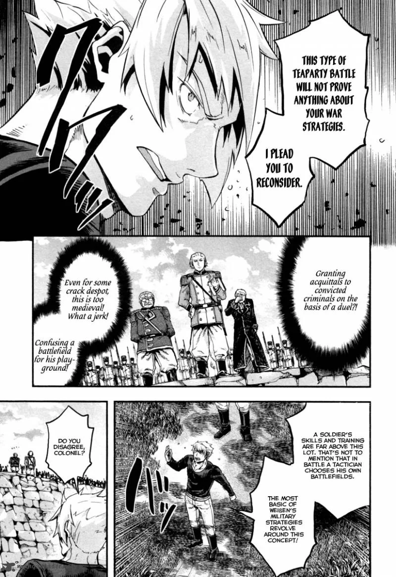 Gunka no Baltzar Chapter 4 page 25
