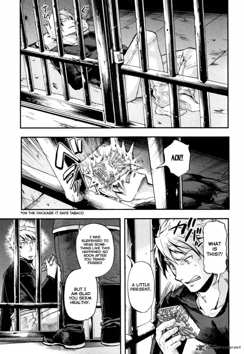 Gunka no Baltzar Chapter 4 page 14