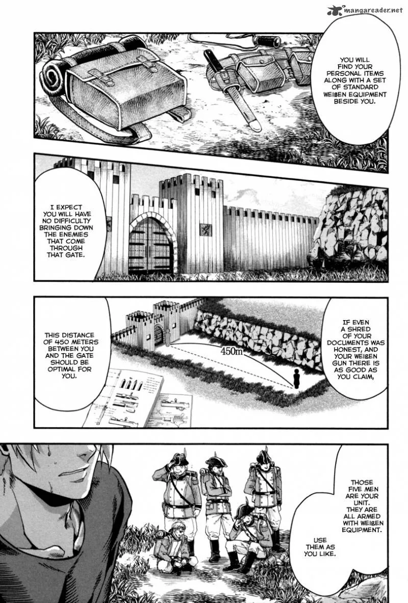 Gunka no Baltzar Chapter 4 page 23