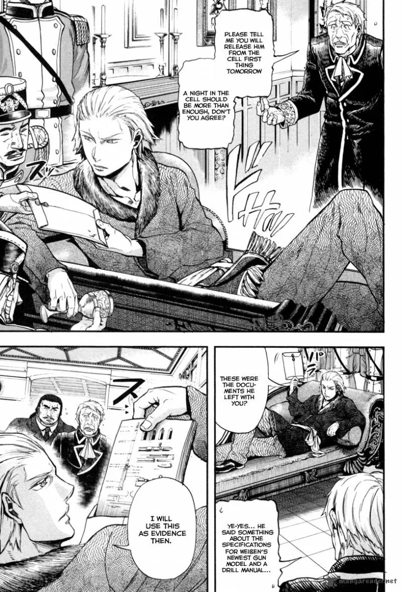 Gunka no Baltzar Chapter 4 page 10