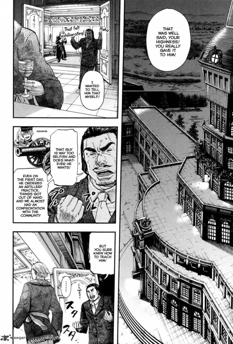 Gunka no Baltzar Chapter 4 page 9