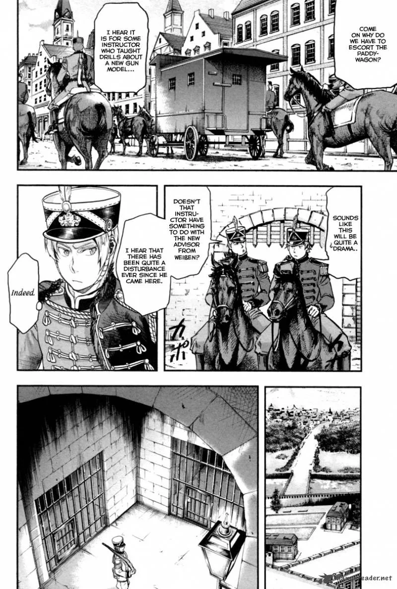 Gunka no Baltzar Chapter 4 page 13
