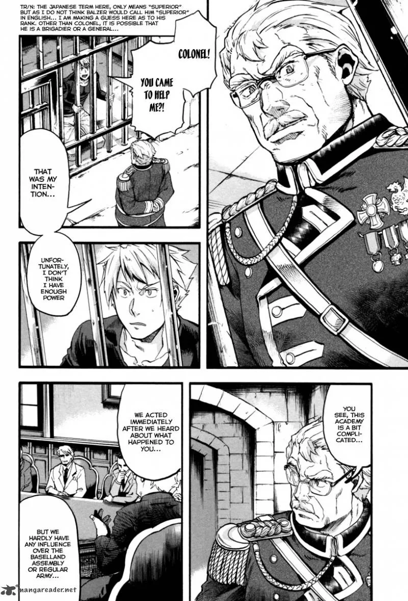 Gunka no Baltzar Chapter 4 page 15