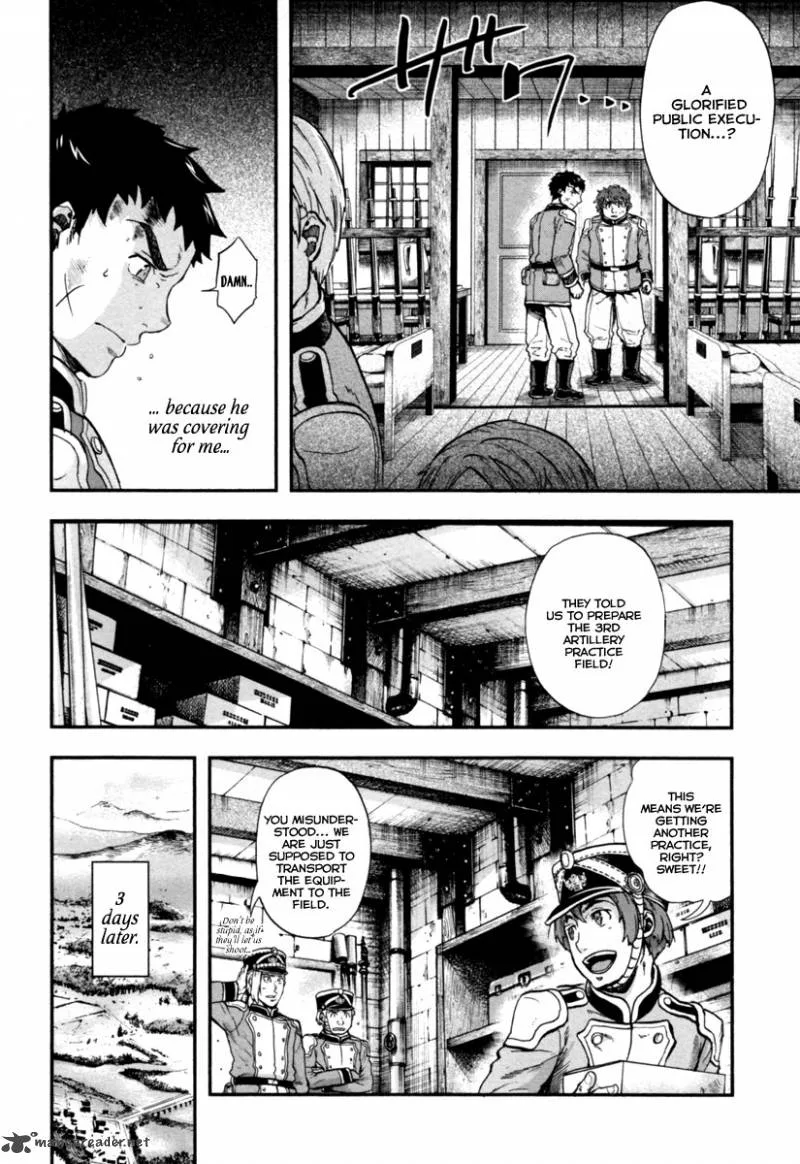 Gunka no Baltzar Chapter 4 page 19