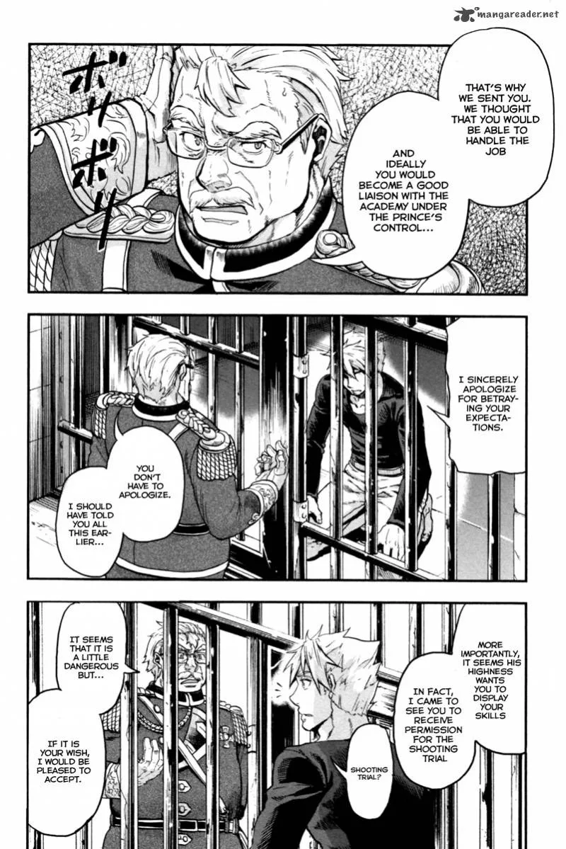 Gunka no Baltzar Chapter 4 page 17