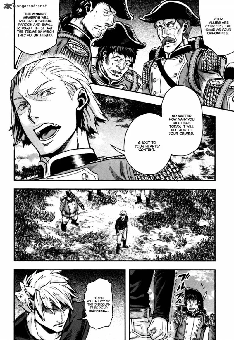 Gunka no Baltzar Chapter 4 page 24