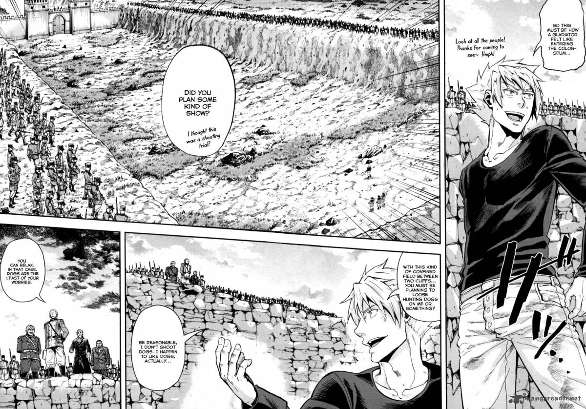 Gunka no Baltzar Chapter 4 page 21